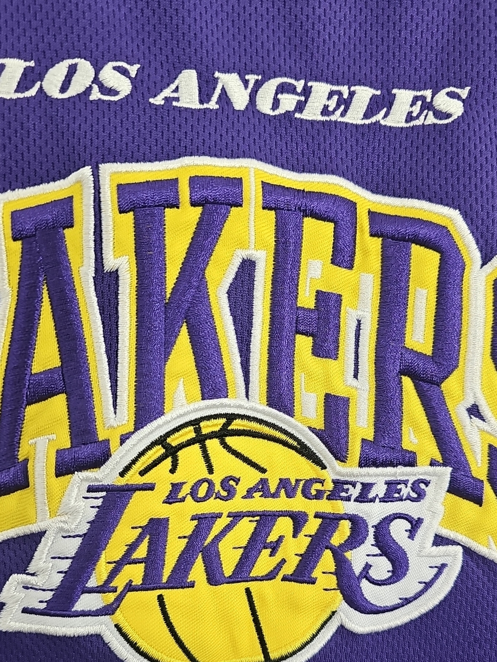 NBA Los Angeles Jersey Boys Size 10-12 - Picture 6 of 8